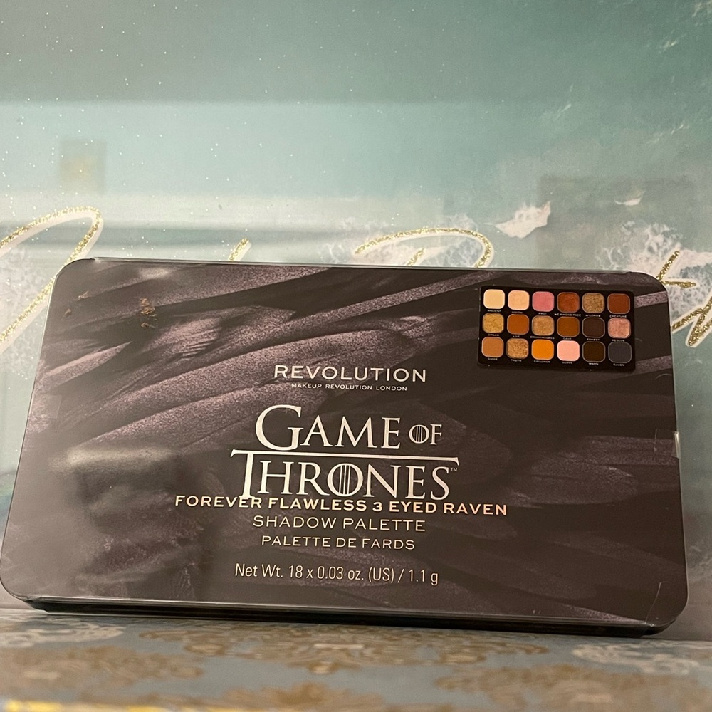 💗NWT GAME OF THRONES EYESHADOW PALETTE💗
